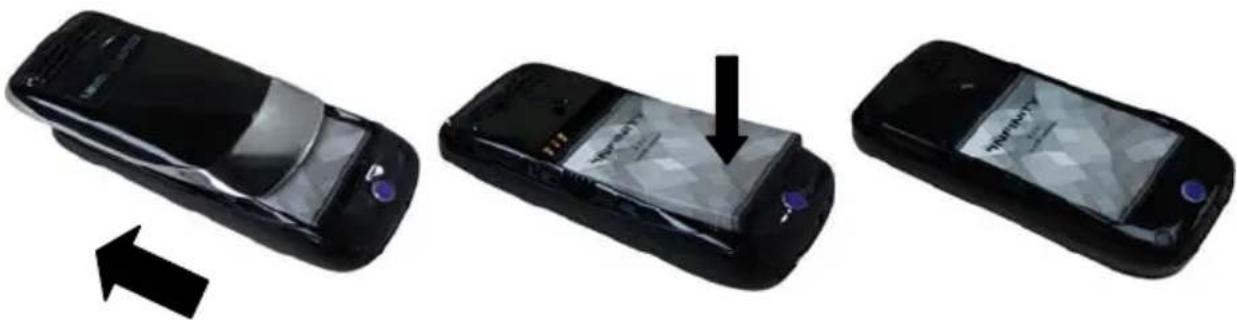 ITTM miniDual - Installation de la batterie - 1