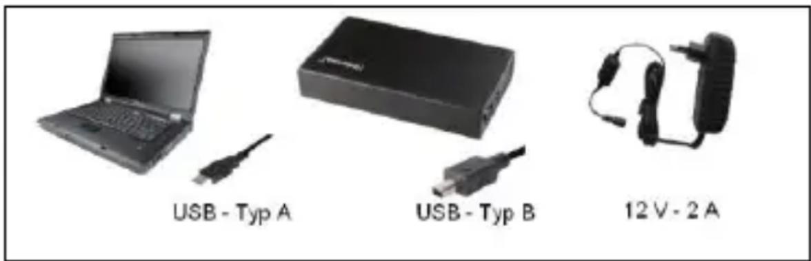 INTENSO Memory Tower - Instrucciones de instalación - 1