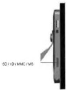 INTENSO MediaStylist - 2) Mettre la carte de mémoire | Connecter le module de mémoire USB - 1