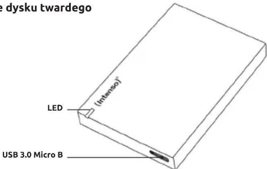 INTENSO Memory Board - Połaczenia dysku twardego - 1