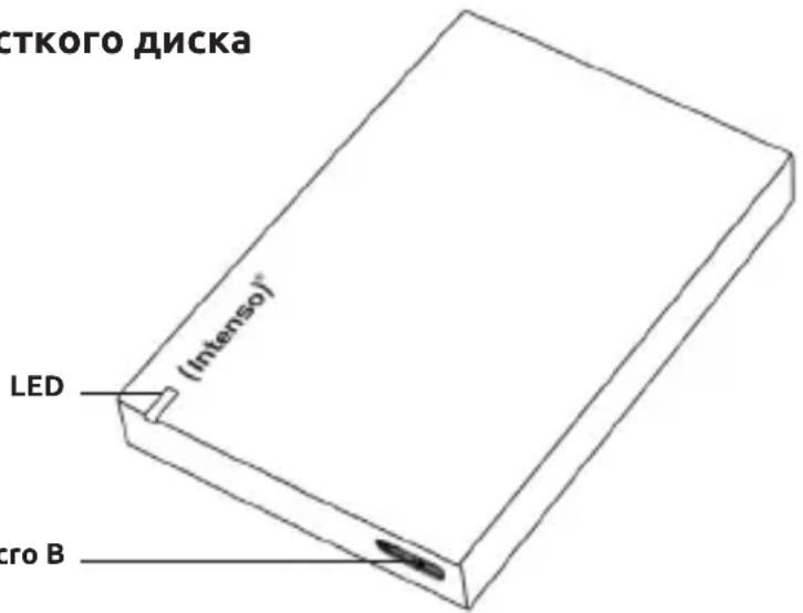 INTENSO Memory Board - Поdkлюец посткого дисka - 1