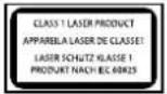 JAMO C 805 - WARNINGS - DVD/CD PLAYERS/RECORDERS - 2