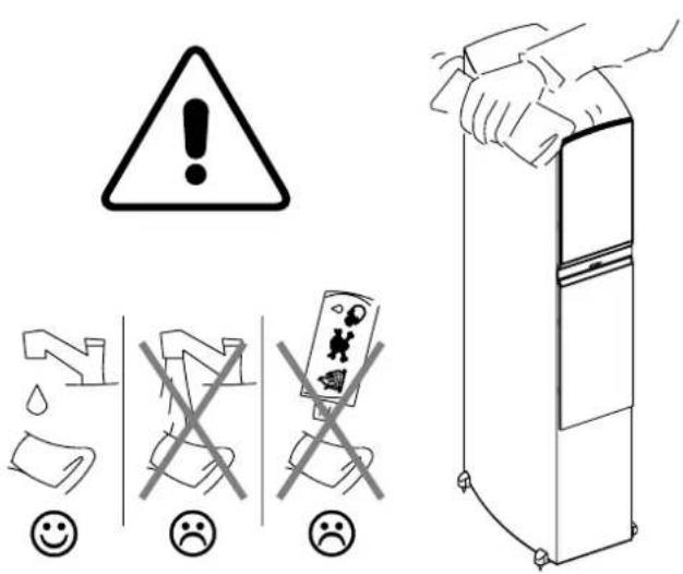 JAMO C 809 - Cleaning - 1