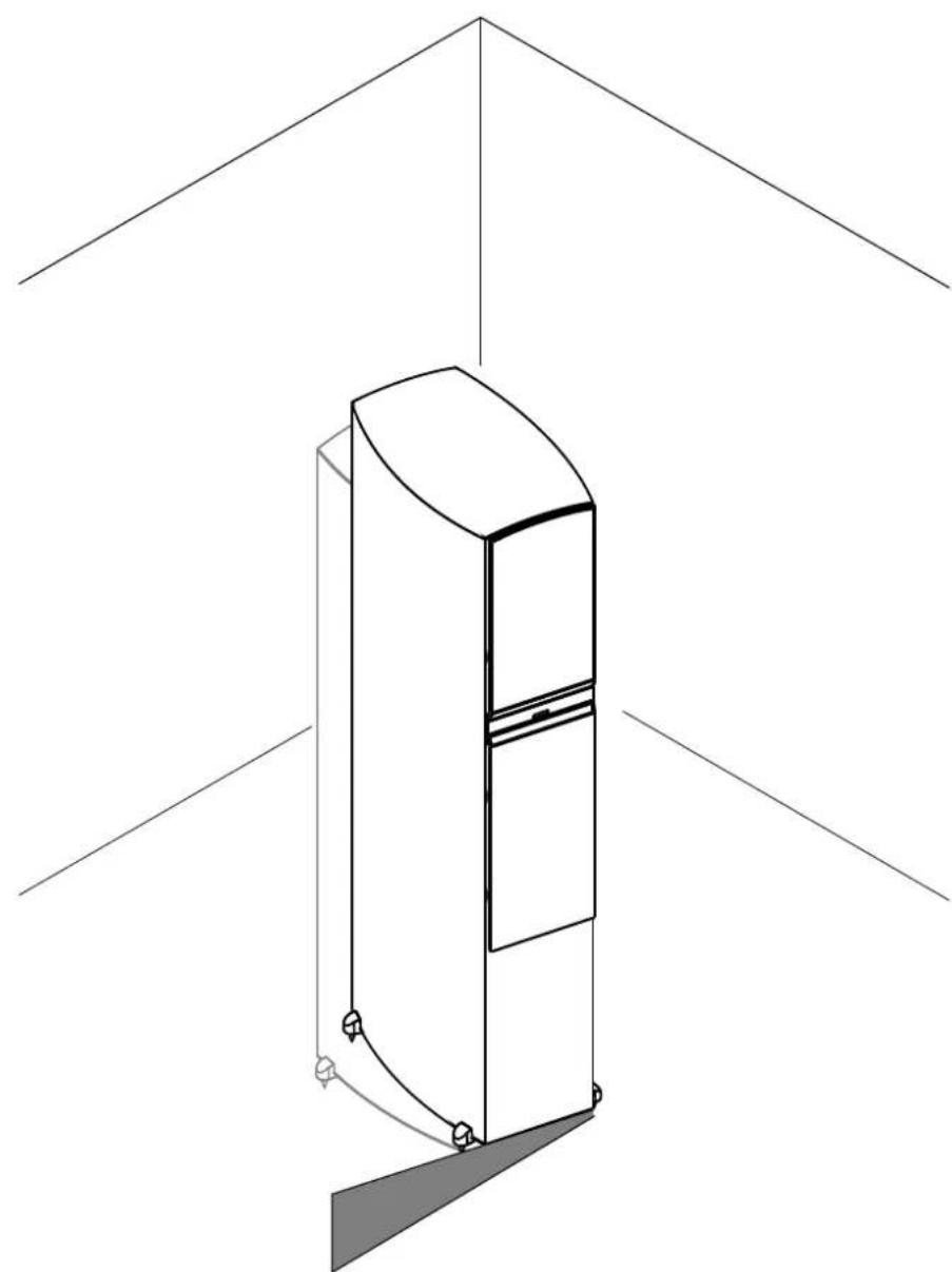 JAMO C 809 - Naar binnen draaien - 1