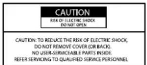 JAMO C 809 - Takuuehdot - 1