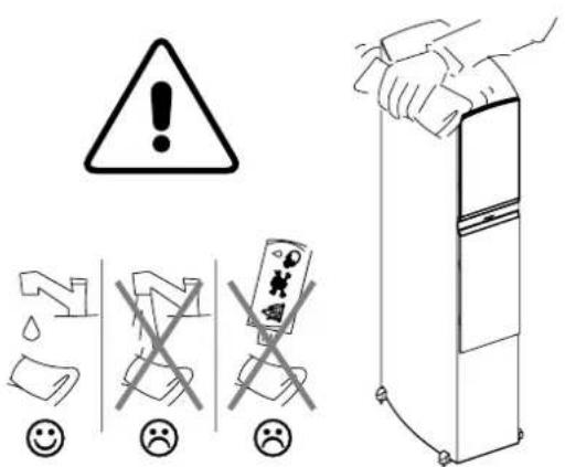 JAMO C 809 - Limpieza - 1