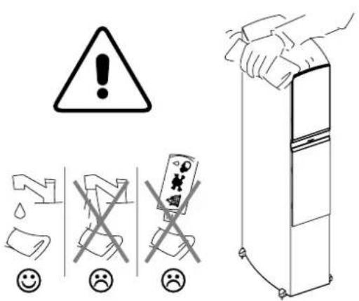 JAMO C 809 - Puhdistus - 1