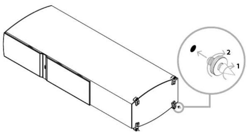 JAMO C 809 - 脚钉 - 1