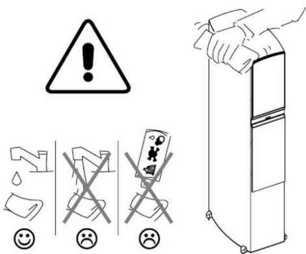 JAMO C 809 - Nettoyage - 1