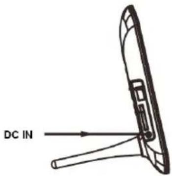 INTENSO PhotoActor - 1) Collegare e accendere la Cornice per foto digitali - 1