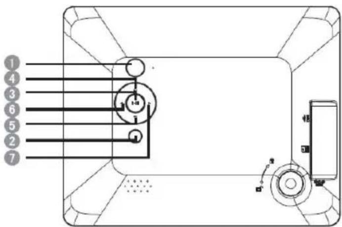 INTENSO PhotoActor - Instructions d'utilisation cadre photo numériques 8" Intenso - 1