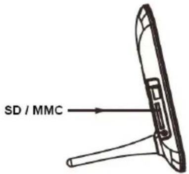 INTENSO PhotoActor - 2) Introducir tarjetas de memoria | Conectar的记忆 USB - 1