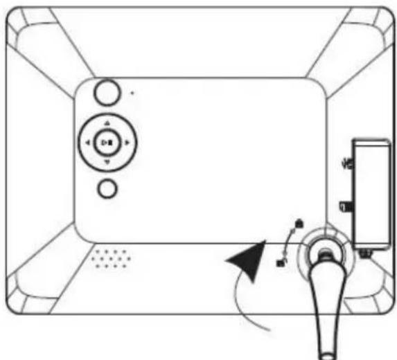 INTENSO PhotoActor - Instructions d'utilisation cadre photo numériques 8" Intenso - 2