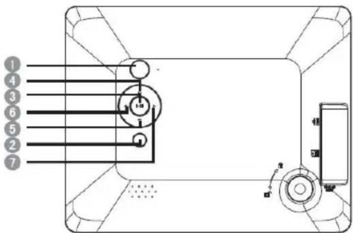 INTENSO PhotoActor - Manual de instruções 8“ Intenso Moldura digital - 1