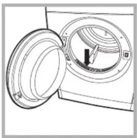 INDESIT IDVA 835 EU - Reinigung des Flusensiebs nach jedem Trockenzyklus - 1