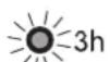 INDESIT IDVA 835 EU - "Delay start" indicator light - 2