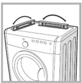 INDESIT IDVA 835 EU - Levelling the tumble dryer - 1