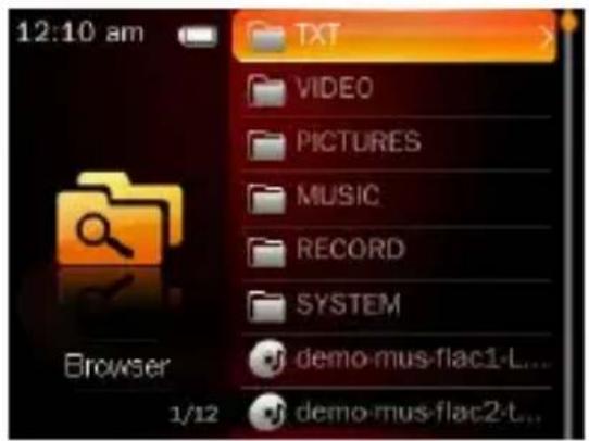 INTENSO Video Shooter - Visualizzazione Cartella - 1