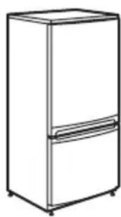 AEG SKS51240S0 - Закрытие дверцы - 1