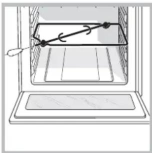 INDESIT KN6C61A(X)NL - Girarrosto (solo in alcuni modelli) - 1