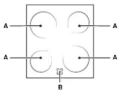 INDESIT KN6C61A(X)NL - HarpeBaTeIbHbIe 30Hbl - 1