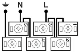 INDESIT KN6C61A(X)NL - Montage des Netzkabels - 2
