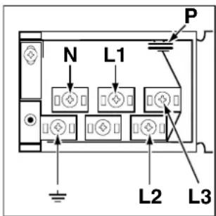 INDESIT KN6C61A(X)NL - Collegamento elettrico Montaggio cavo di alimentazione - 3
