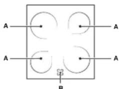 INDESIT KN6C61A(X)NL - Les foyer - 1