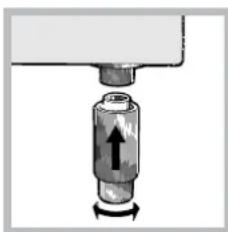 INDESIT KN6C61A(X)NL - Livellamento - 2