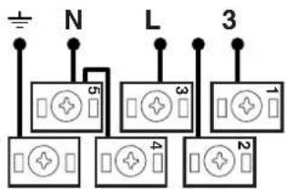 INDESIT KN6C61A(X)NL - Elektrische aansluiting Monteren voedingskabel - 5