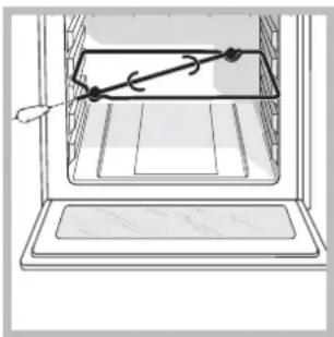 INDESIT KN6C61A(X)NL - Programma GRATINEREN - 1
