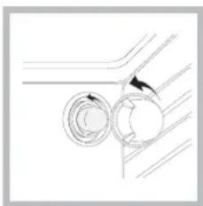 INDESIT KN6C61A(X)NL - Iopraok 3aMeHbI IaMIOUcKIN DuyXOBOM Wkafo - 1