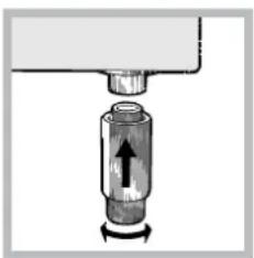INDESIT KN6C61A(X)NL - Positioning and levelling - 3