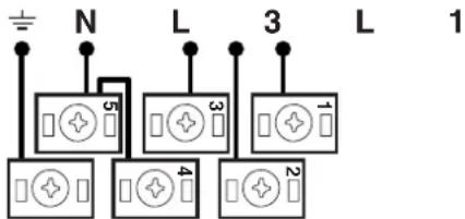 INDESIT KN6C61A(X)NL - 230V~ H05RR-F 3x4 CEI-UNEL 35363 - 4