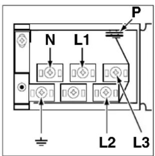 INDESIT KN6C61A(X)NL - Montage des Netzkabels - 3