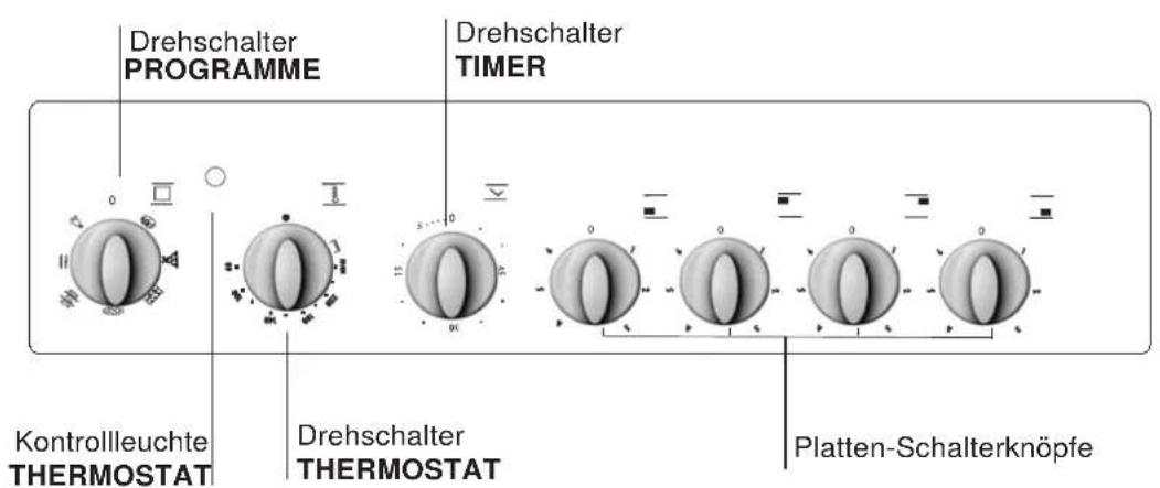 INDESIT KN6C61A(X)NL - Bedienfeld - 1