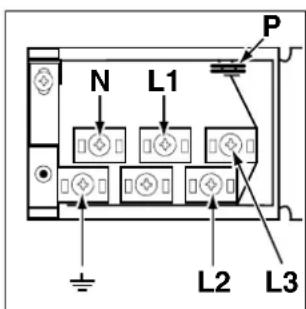 INDESIT KN6C61A(X)NL - Elektrische aansluiting Monteren voedingskabel - 3