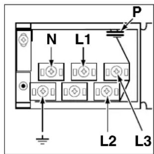 INDESIT KN6C61A(X)NL - 230V~ H05RR-F 3x4 CEI-UNEL 35363 - 2