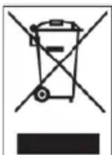 INTENSO WeatherStar - Disposal of electrical waste - 1
