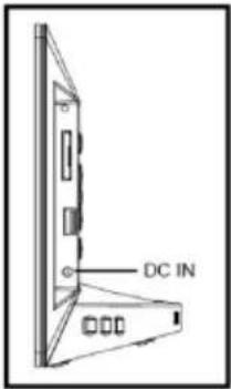INTENSO WeatherStar - 3) Conectar y encender el marco digital - 1