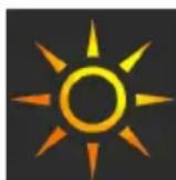 INTENSO WeatherStar - Ubicación del sensor externo: - 1