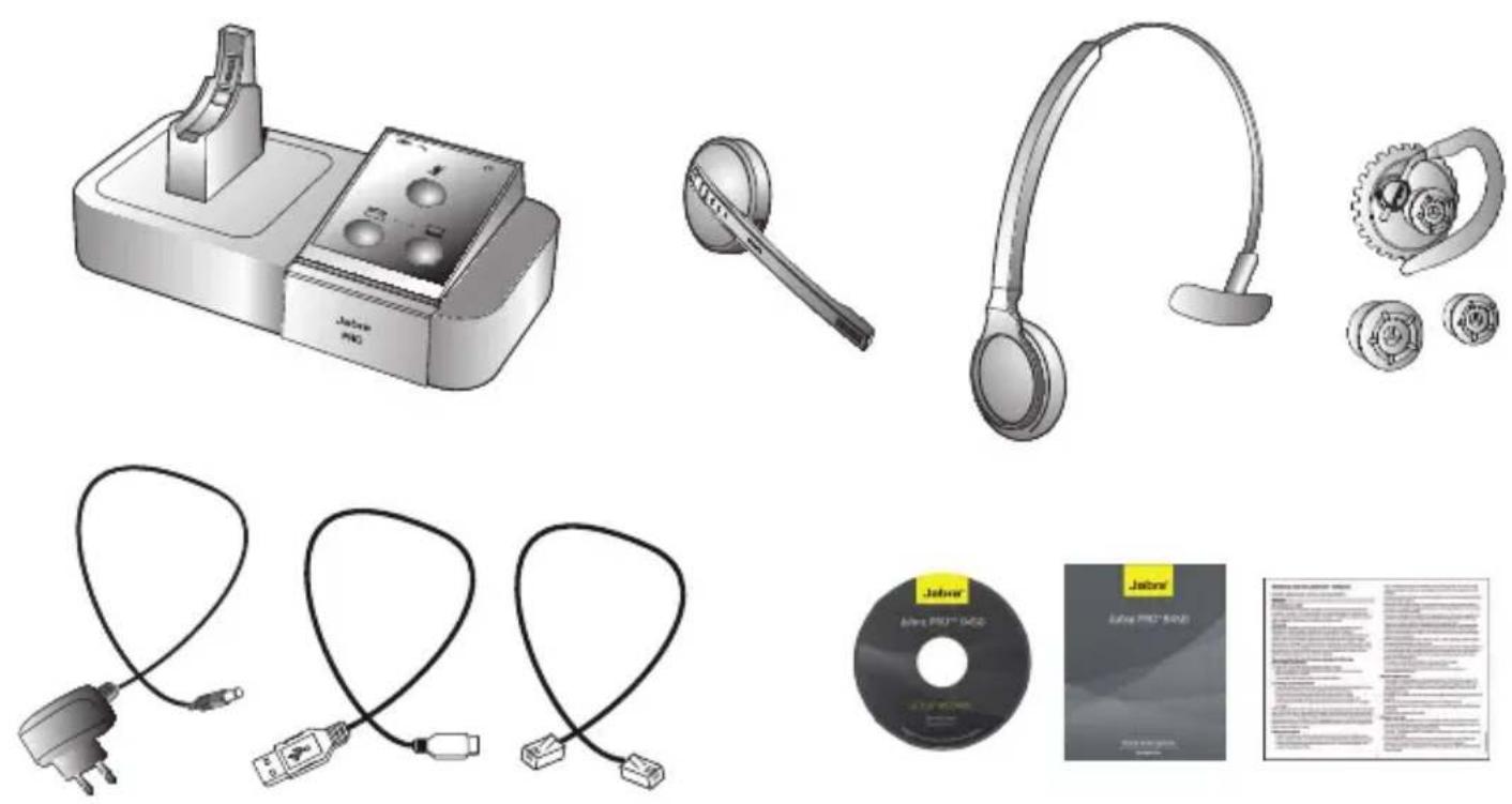 JABRA PRO 9450 - LANGUAGES - 1