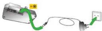 JABRA PRO 9450 - Paso 3: Conexión a la red eléctrica - 1
