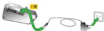 JABRA PRO 9450 - Étape 3 : Connexion à l'alimentation secteur - 1