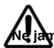 IMETEC SENSUIJ CM4200 - ATTENTION! - 1