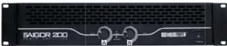 HQ Power SAIGOR 300 - SAIGOR LEISTUNGSVERSTÄRKER (19") - 2