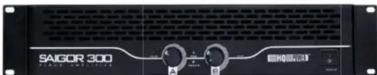 HQ Power SAIGOR 300 - SAIGOR LEISTUNGSVERSTÄRKER (19") - 3