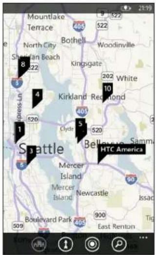 HTC Radar - Que sont les punaises? - 1