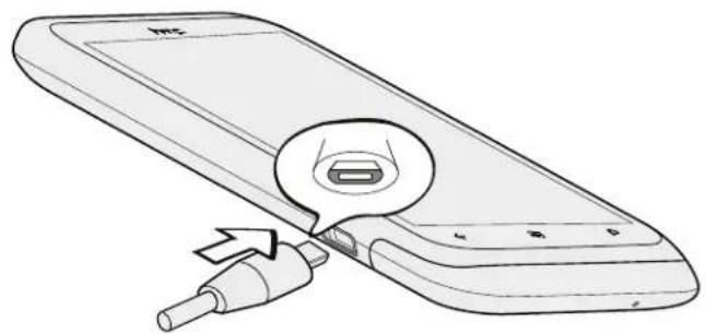 HTC Radar - Charger la batterie - 2