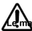 IMETEC SENSUIJ SM3200 - ATTENTION! - 2